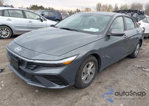 2025 Hyundai Elantra Se from USA, damaged, VIN KMHLL4DG8SU949340